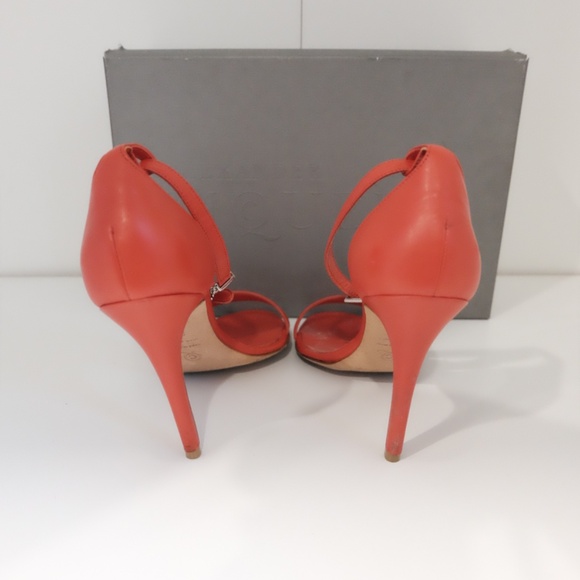 Alexander McQueen Red Heels 38 - Picture 3 of 7